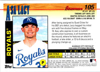 2021 Bowman Heritage Asa Lacy #105