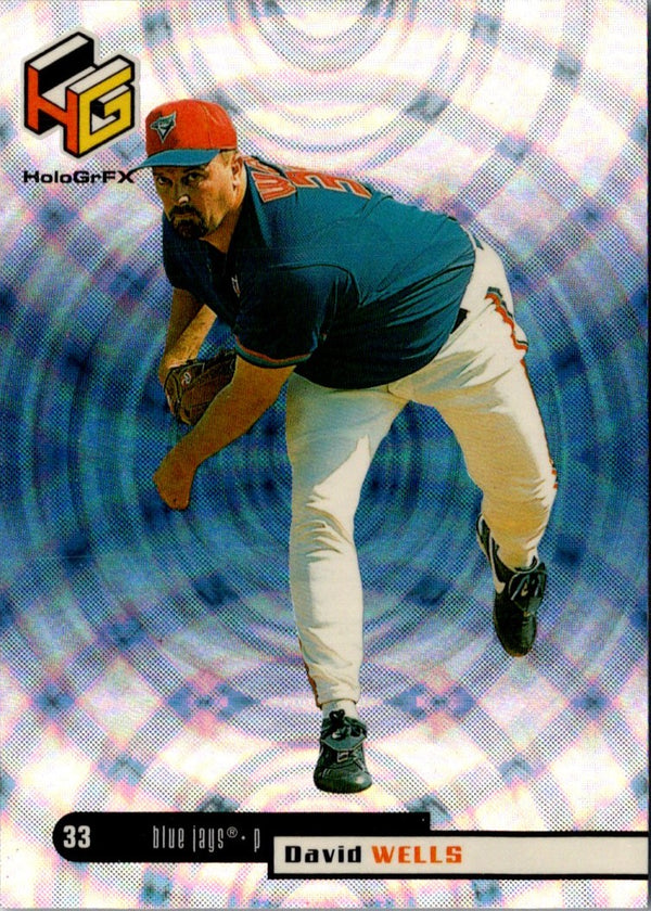 1999 Upper Deck HoloGrFX David Wells #59