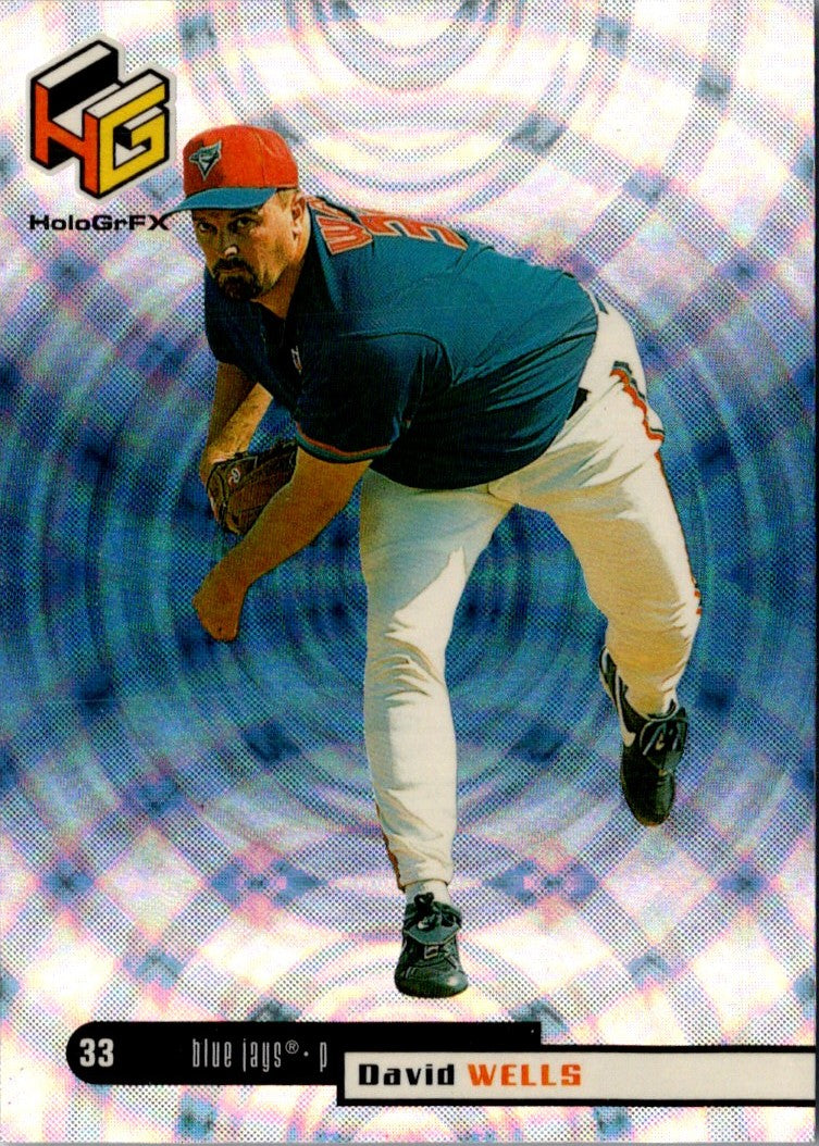 1999 Upper Deck HoloGrFX David Wells