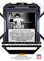 2023 Panini Prizm Blue Ice Jim Bunning #296