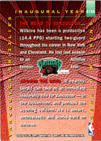 1995 Stadium Club Members Only Gerald Wilkins #E155