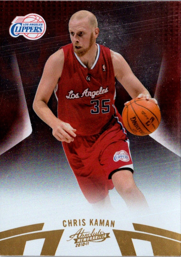 2010 Panini Absolute Memorabilia Chris Kaman #78