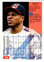 1994 Fleer Albert Belle #100