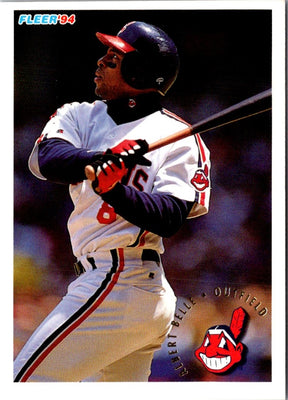 1994 Fleer Albert Belle #100