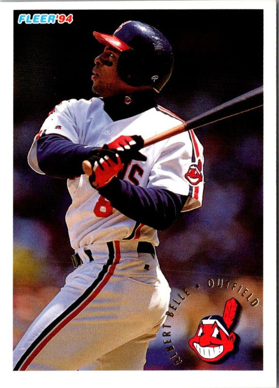1994 Fleer Albert Belle #100