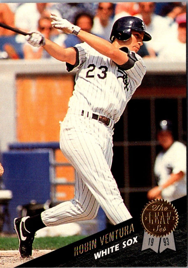 1993 Leaf Robin Ventura #439