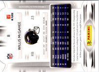 2010 Playoff Prestige Willis McGahee/Anquan Boldin #23