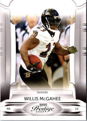 2010 Playoff Prestige Willis McGahee/Anquan Boldin #23