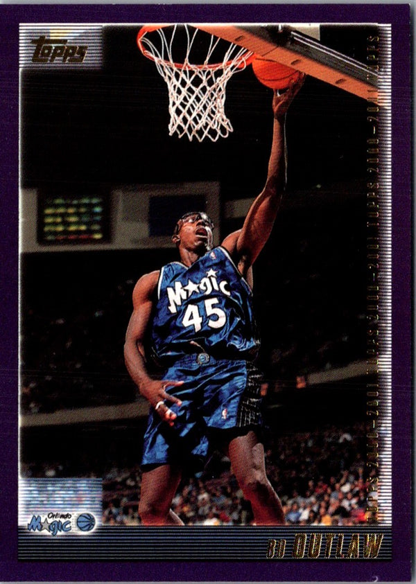 2000 Topps Bo Outlaw #105