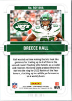 2022 Panini Contenders Rookie of the Year Breece Hall #ROY-BHA
