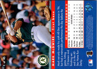 1997 Bowman's Best Mark McGwire #45