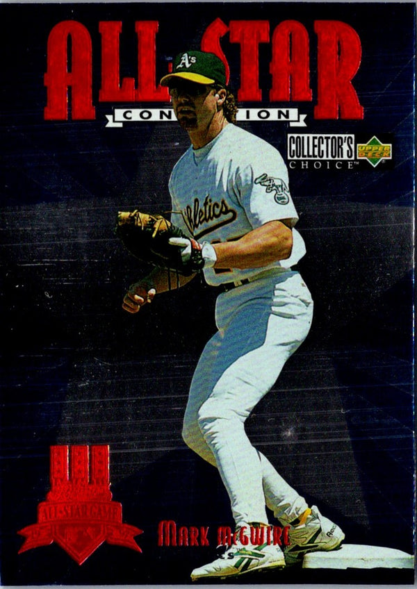 1997 Bowman's Best Mark McGwire #45