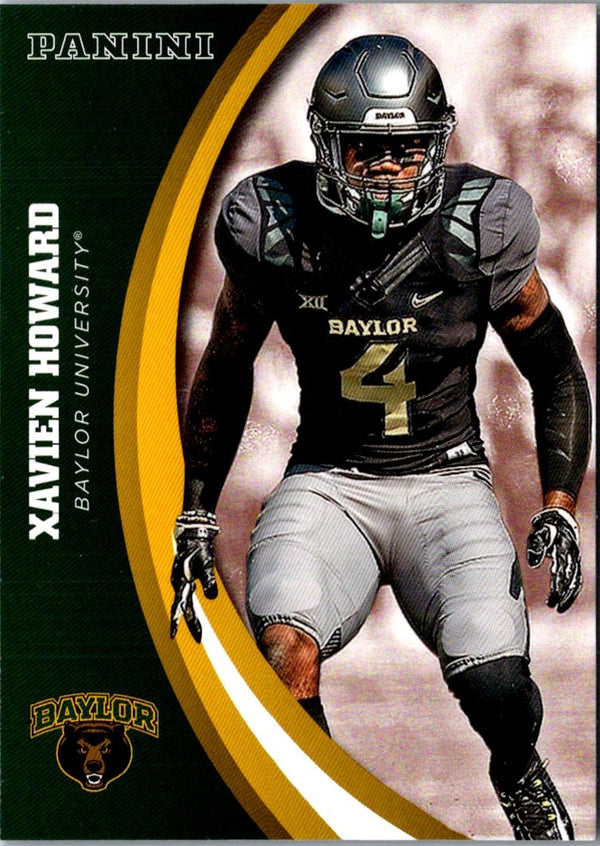 2016 Panini Xavien Howard #237 Rookie