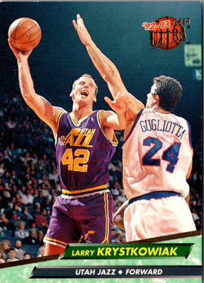 1992 Ultra Larry Krystkowiak #365