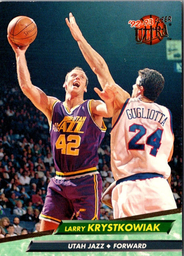 1992 Ultra Larry Krystkowiak #365