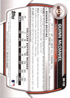 2023 Bowman Draft Quinn McDaniel #BD-136 Rookie