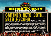 1993 Stadium Club Mike Gartner #110