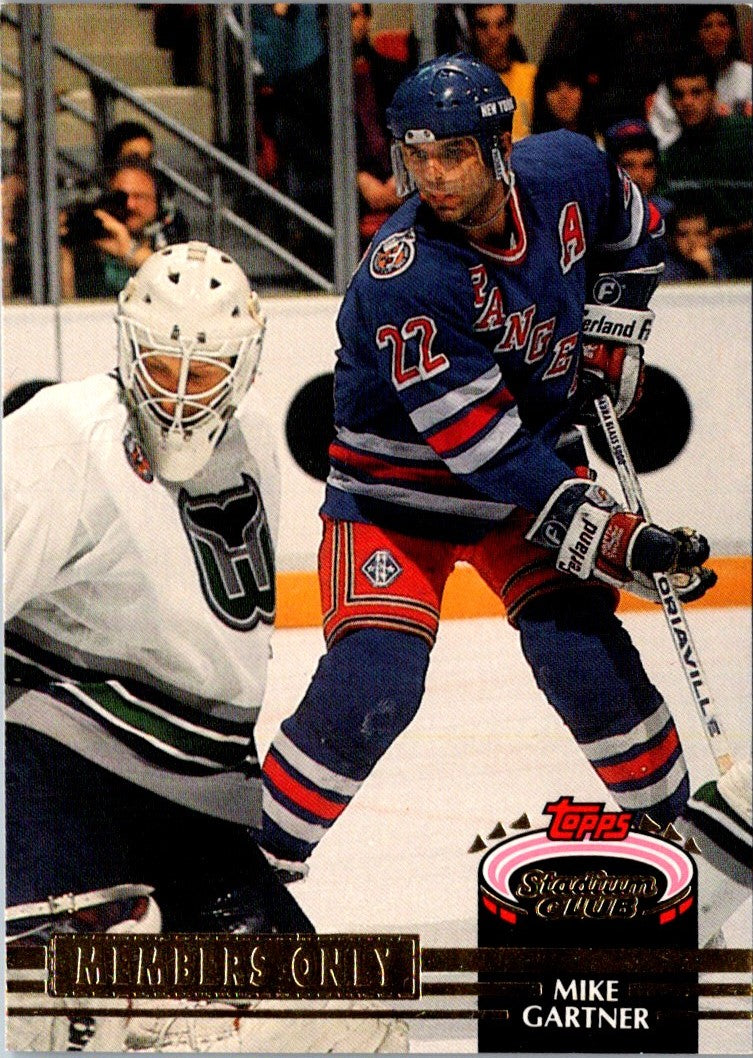 1993 Stadium Club Mike Gartner