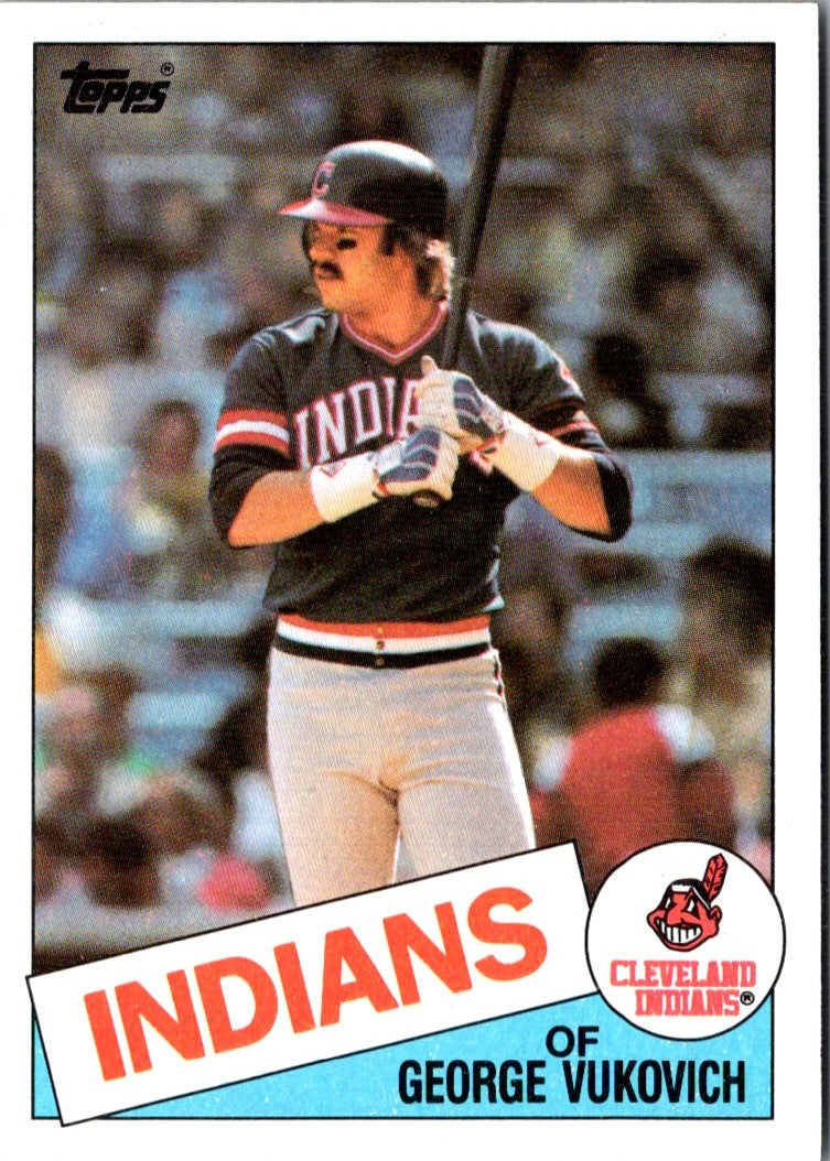 1985 Topps George Vukovich