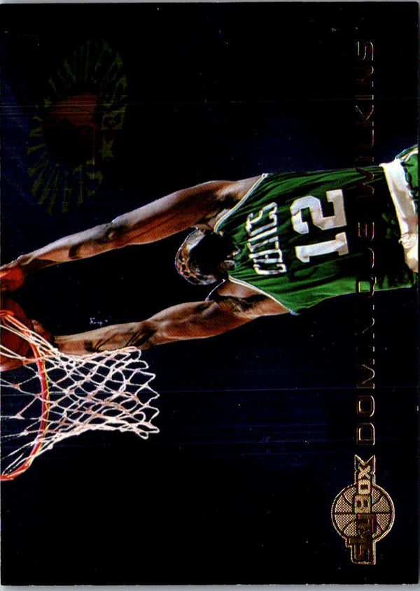 1994 SkyBox Slammin' Universe Dominique Wilkins #SU30