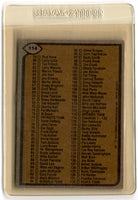 1979 Topps Checklist 1-132 #114