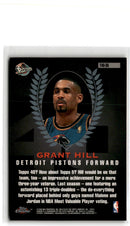 1997 Topps Chrome 40 Grant Hill