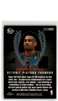 1997 Topps Chrome 40 Grant Hill #T40-35