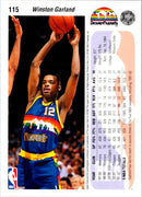 1992 Upper Deck Winston Garland