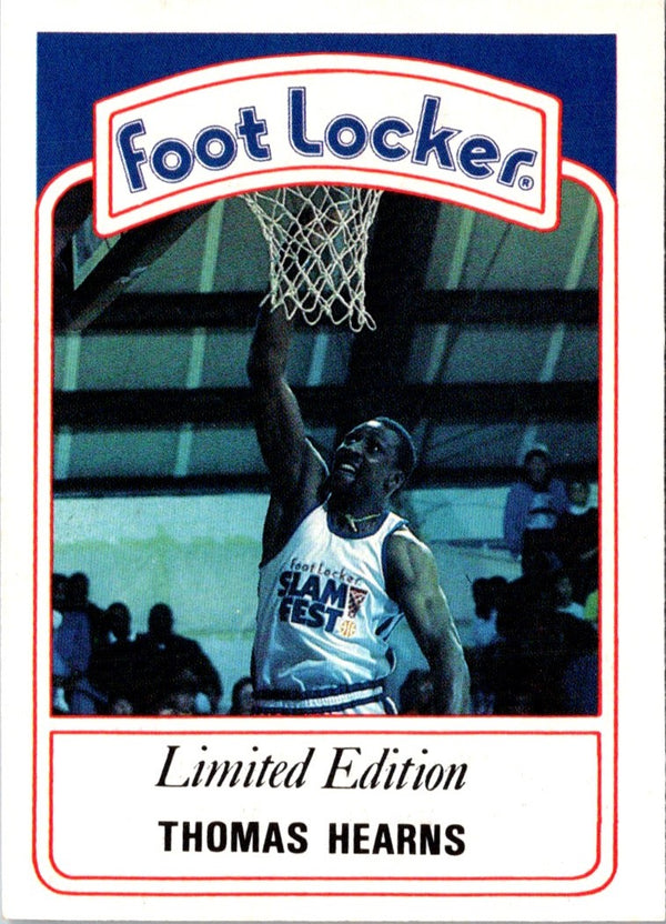1991 Foot Locker Slam Fest Thomas Hearns #4
