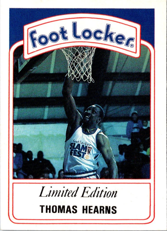 1991 Foot Locker Slam Fest Thomas Hearns #4
