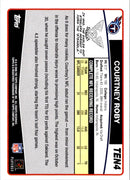 2006 Topps Red Courtney Roby/Roydell Williams