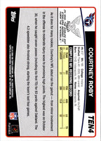 2006 Topps Red Courtney Roby/Roydell Williams #360