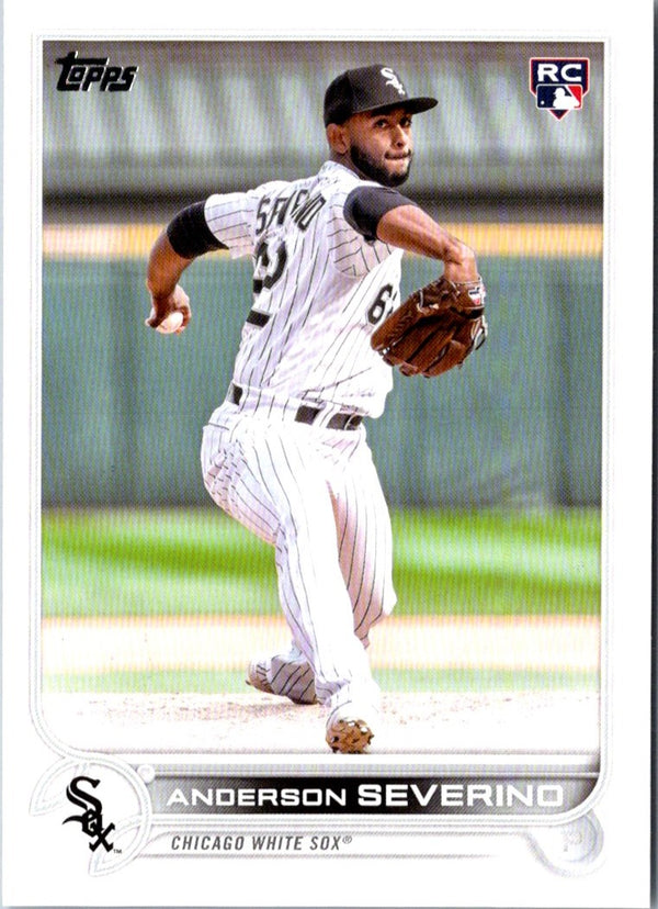 2022 Topps Update Anderson Severino #US265 Rookie