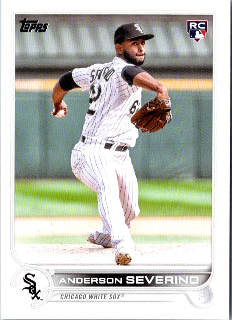 2022 Topps Update Anderson Severino