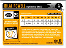 2018 Panini Classics Bilal Powell