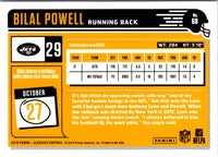 2018 Panini Classics Bilal Powell #68