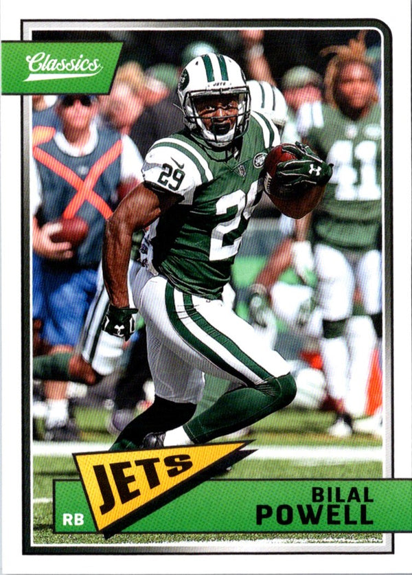 2018 Panini Classics Bilal Powell #68