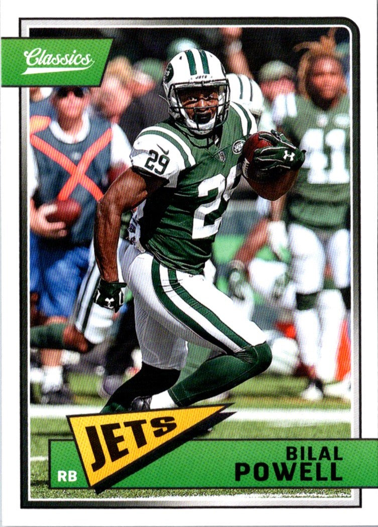 2018 Panini Classics Bilal Powell