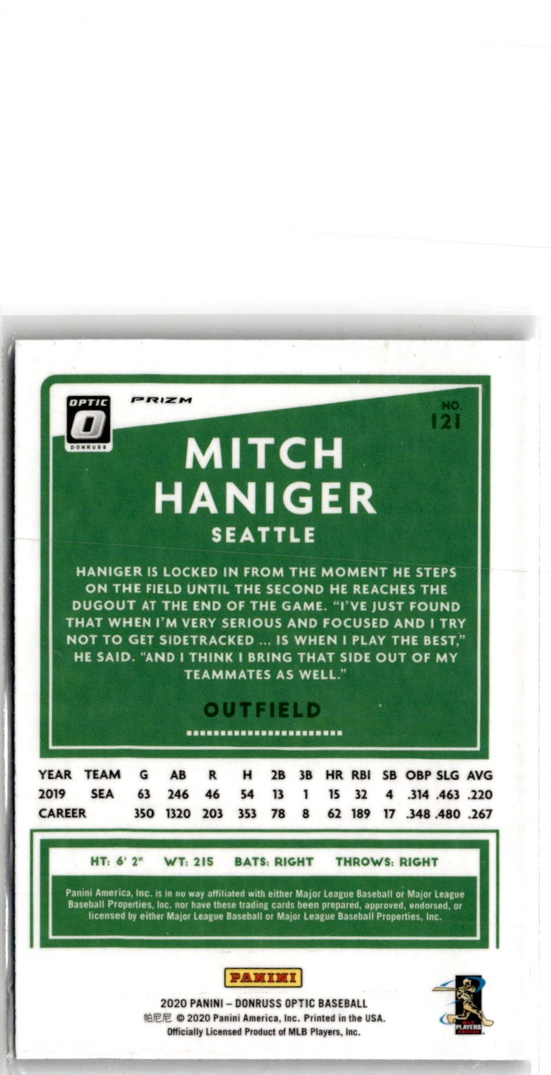 2020 Donruss Optic Mitch Haniger