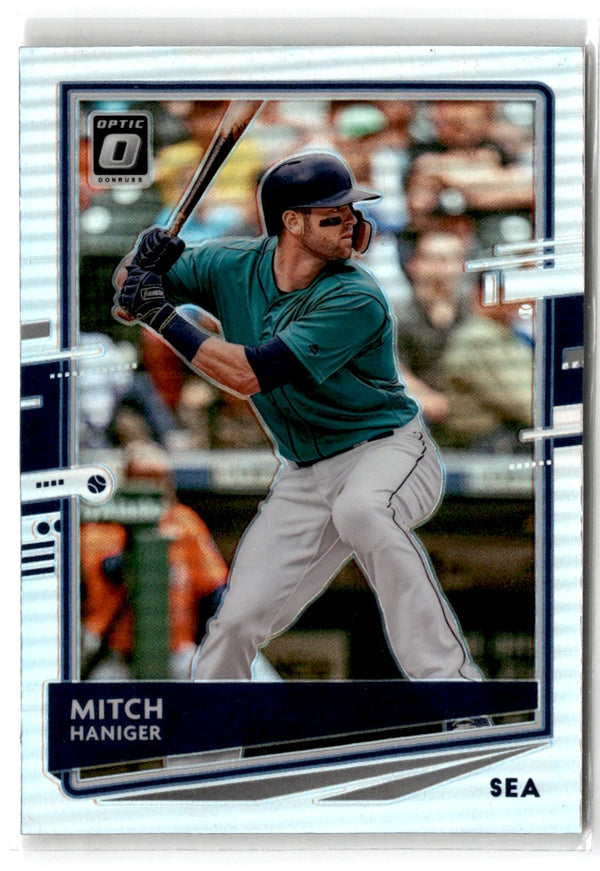 2020 Donruss Optic Mitch Haniger #121