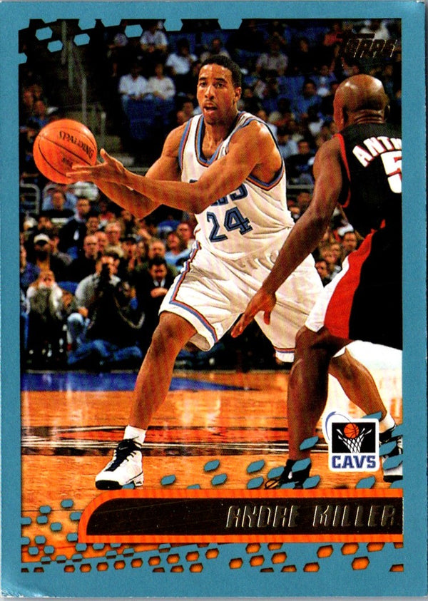 2001 Topps Andre Miller #48