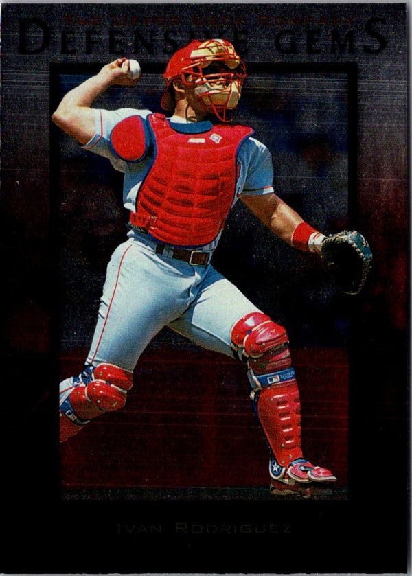 1997 Upper Deck Ivan Rodriguez #138