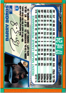 1993 Duracell Power Players I Barry Bonds