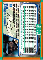 1993 Duracell Power Players I Barry Bonds #17