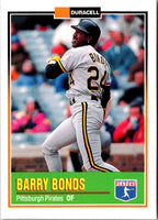 1993 Duracell Power Players I Barry Bonds #17