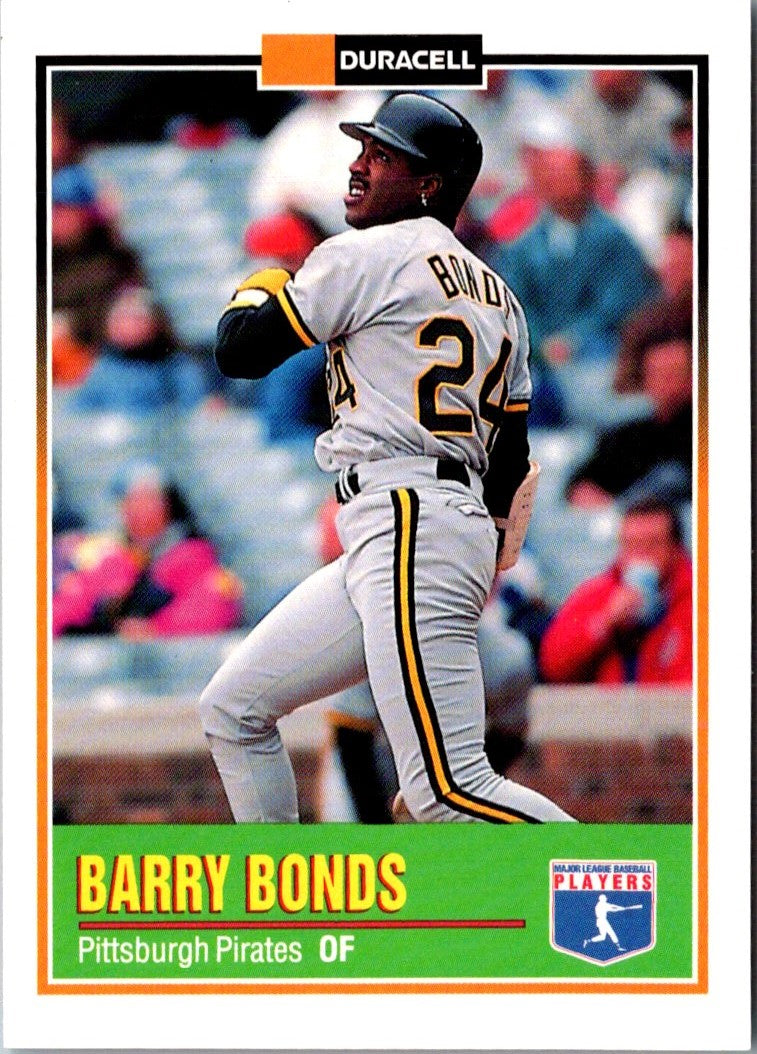 1993 Duracell Power Players I Barry Bonds