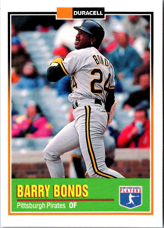 1993 Duracell Power Players I Barry Bonds #17