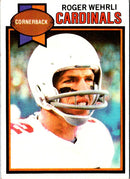 1979 Topps Roger Wehrli