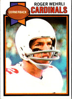 1979 Topps Roger Wehrli #381
