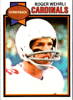1979 Topps Roger Wehrli #381